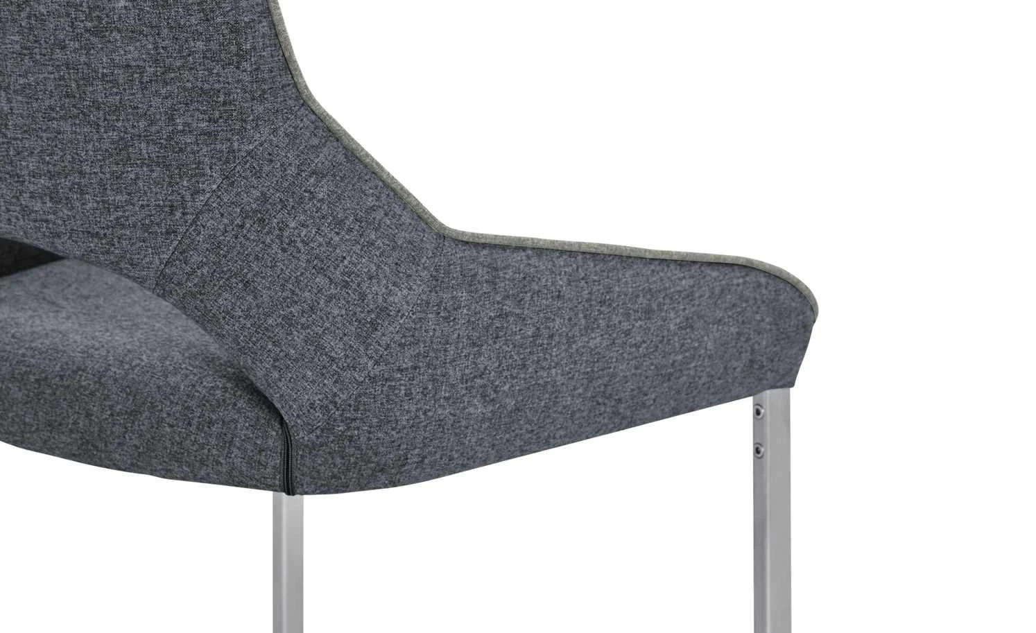 Freischwinger Lenira | Grau 4 Freischwinger Lenira | Grau – Bild 2