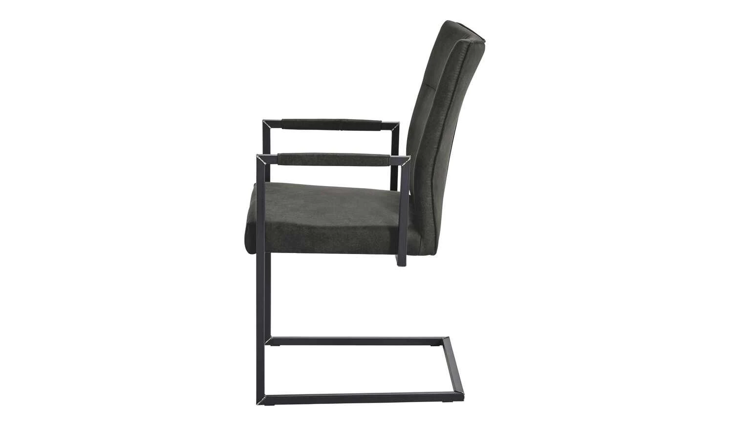 uno Schwingstuhl Mona | Ja Anthrazit 5 uno Schwingstuhl Mona | Ja Anthrazit – Bild 3