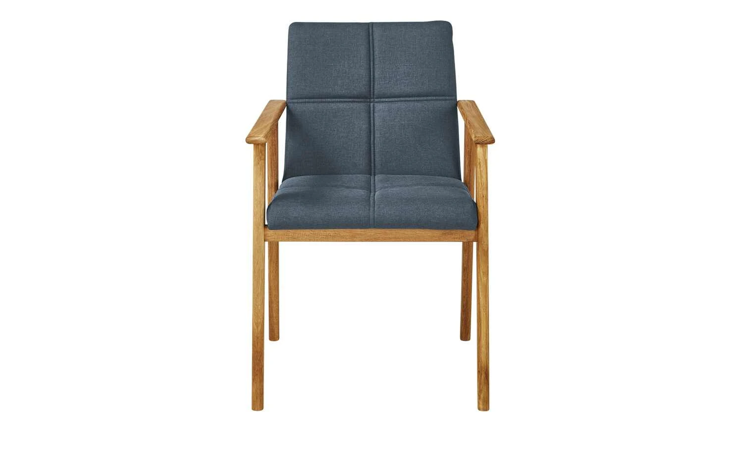 Woodford Polsterstuhl Anni | Jeans (Blau) Ja 6 Woodford Polsterstuhl Anni | Jeans (Blau) Ja – Bild 4