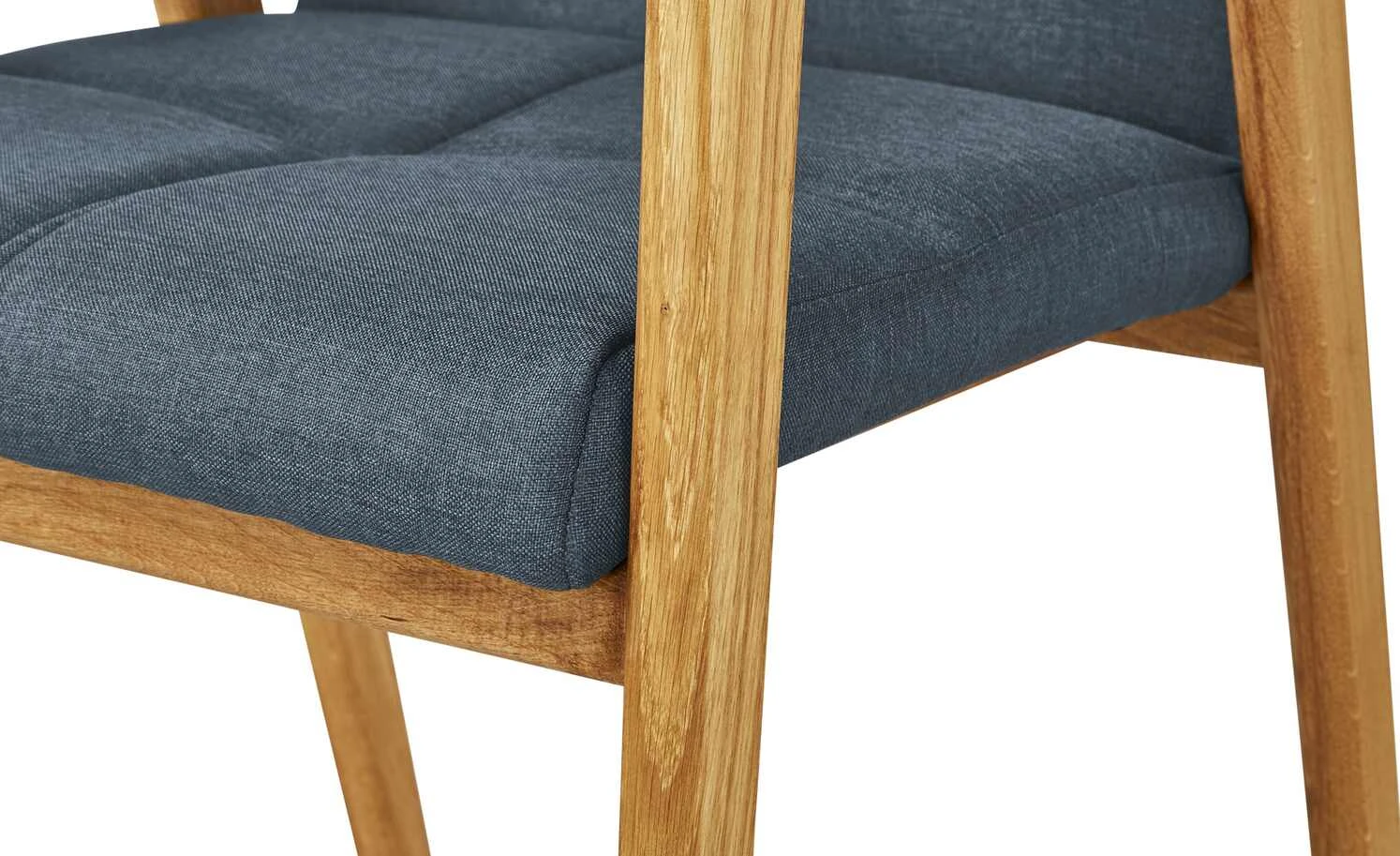 Woodford Polsterstuhl Anni | Jeans (Blau) Ja 9 Woodford Polsterstuhl Anni | Jeans (Blau) Ja – Bild 7