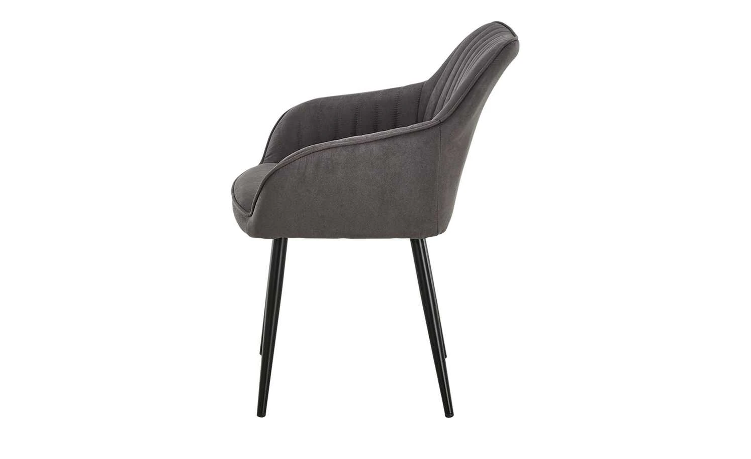 Schalenstuhl Thore | Grau 8 Schalenstuhl Thore | Grau – Bild 6