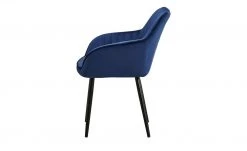 Schalenstuhl Thore | Blau (Samt) -SitzWerk Verkaufsgeschäft 13303532 4 201907232252