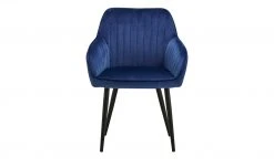 Schalenstuhl Thore | Blau (Samt) -SitzWerk Verkaufsgeschäft 13303532 5 201907232252