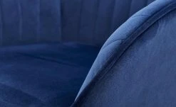 Schalenstuhl Thore | Blau (Samt) -SitzWerk Verkaufsgeschäft 13303532 6 201907232252