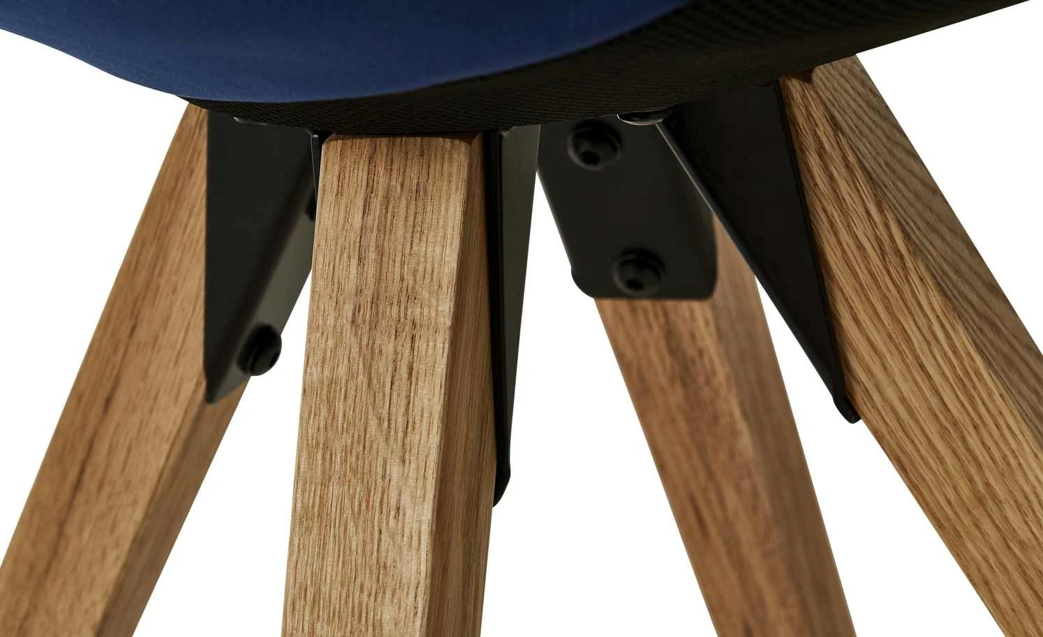 Schalenstuhl Charles | Blau 7 Schalenstuhl Charles | Blau – Bild 5