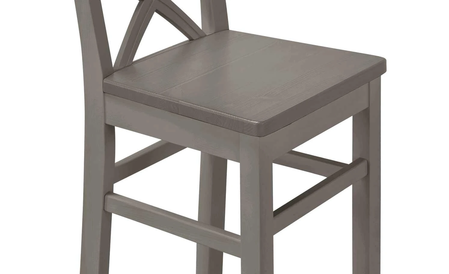 maison bleue Barstuhl Florian | Grau ca. 64,5 cm 7 maison bleue Barstuhl Florian | Grau ca. 64,5 cm – Bild 5