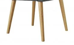 Wohnwert Polsterstuhl mit Armlehne Scandio | Moor (Dunkelblau/Braun) -SitzWerk Verkaufsgeschäft 13304293 3 202011262242