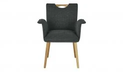 Wohnwert Polsterstuhl mit Armlehne Scandio | Moor (Dunkelblau/Braun) -SitzWerk Verkaufsgeschäft 13304293 6 202011262242