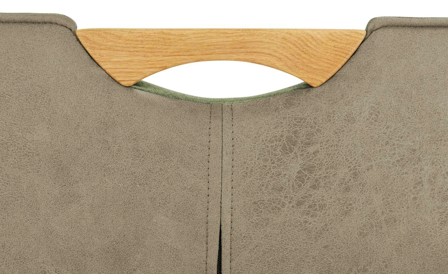 Wohnwert Polsterstuhl mit Armlehne Scandio | Loden (Grün) / Dunkelbeige 6 Wohnwert Polsterstuhl mit Armlehne Scandio | Loden (Grün) / Dunkelbeige – Bild 4