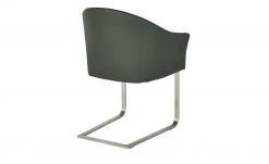 Wohnwert Leder-Schwingstuhl Jalto | Verde (Dunkelgrün) Nein -SitzWerk Verkaufsgeschäft 13304346 5 202009290003