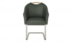 Wohnwert Leder-Schwingstuhl Jalto | Verde (Dunkelgrün) Ja -SitzWerk Verkaufsgeschäft 13304347 10 202009282358