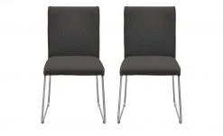 now! by hülsta Stuhl, 2er-Set S 21 | Anthrazit 2 Stühle -SitzWerk Verkaufsgeschäft 13304365 2 201811271558