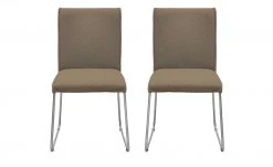 now! by hülsta Stuhl, 2er-Set S 21 | Cappuccino (Beige) 2 Stühle -SitzWerk Verkaufsgeschäft 13304367 4 201811271558