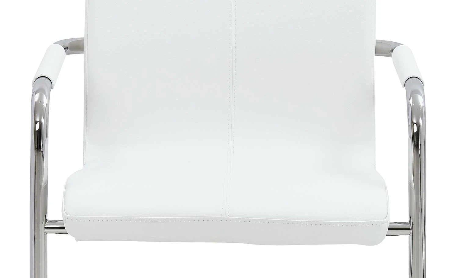 now! by hülsta Freischwinger, 2er-Set Now! Dining S 17 | Weiß 2 Stühle 6 now! by hülsta Freischwinger, 2er-Set Now! Dining S 17 | Weiß 2 Stühle – Bild 4