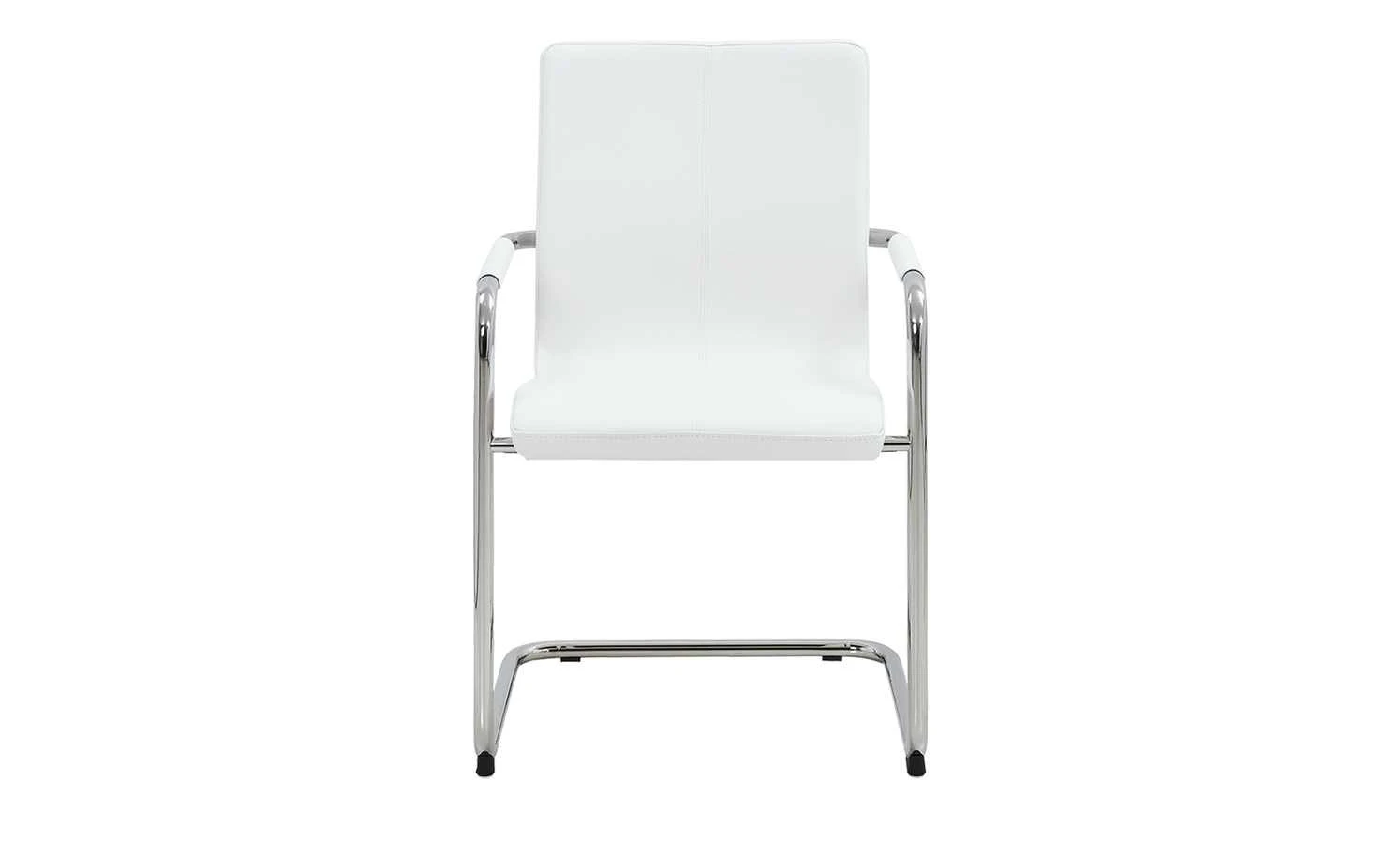 now! by hülsta Freischwinger, 2er-Set Now! Dining S 17 | Weiß 2 Stühle 8 now! by hülsta Freischwinger, 2er-Set Now! Dining S 17 | Weiß 2 Stühle – Bild 6