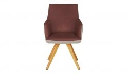 KOINOR Armlehnstuhl Leder Schwof | Chilli (Rot) / Beige Nein -SitzWerk Verkaufsgeschäft 13304444 1 202109092232