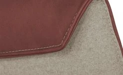 KOINOR Armlehnstuhl Leder Schwof | Chilli (Rot) / Beige Nein -SitzWerk Verkaufsgeschäft 13304444 6 202109092232