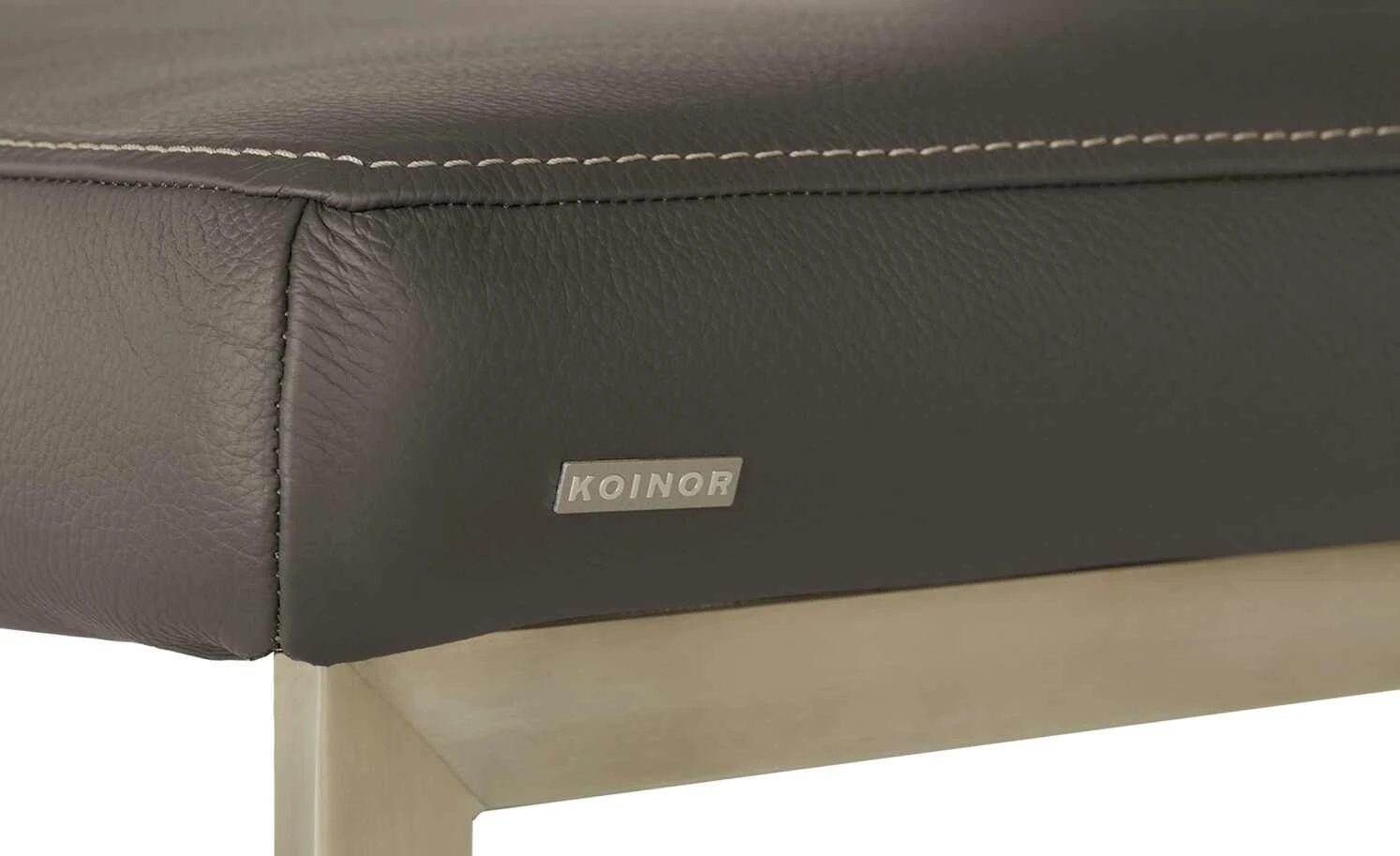 KOINOR Leder-Schwingstuhl Sqare | Carbone (Dunkelbraun) 7 KOINOR Leder-Schwingstuhl Sqare | Carbone (Dunkelbraun) – Bild 5