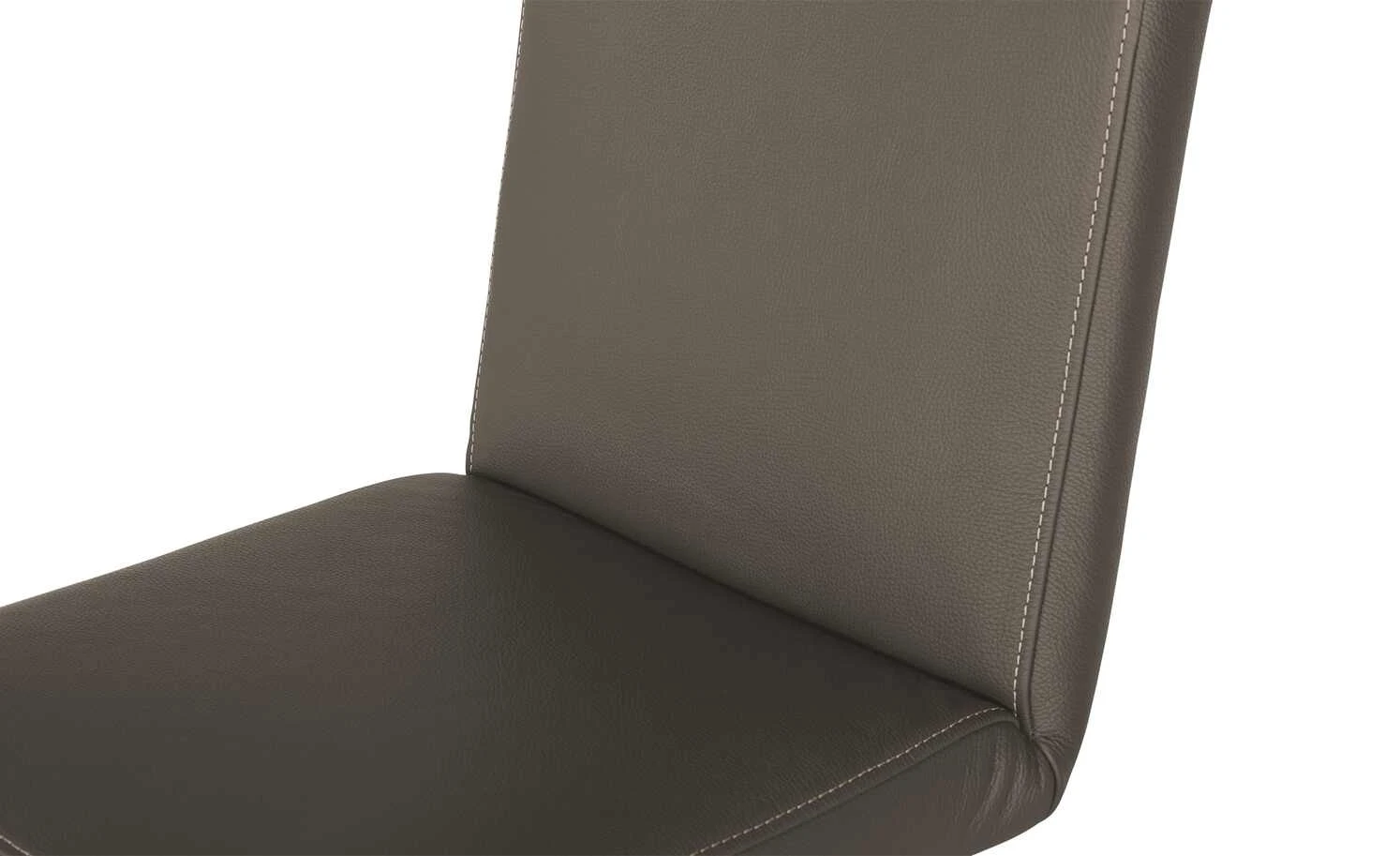 KOINOR Leder-Schwingstuhl Sqare | Carbone (Dunkelbraun) 8 KOINOR Leder-Schwingstuhl Sqare | Carbone (Dunkelbraun) – Bild 6