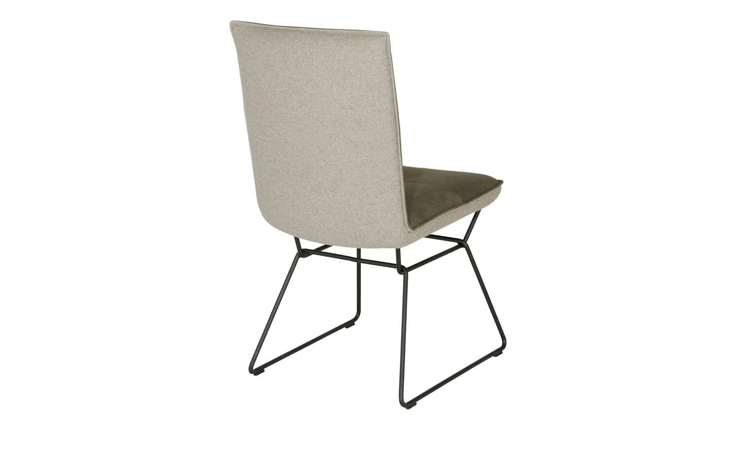 KOINOR Kufenstuhl mit Leder Bexx | Verde (Dunkelgrün) / Beige Nein 4 KOINOR Kufenstuhl mit Leder Bexx | Verde (Dunkelgrün) / Beige Nein – Bild 2