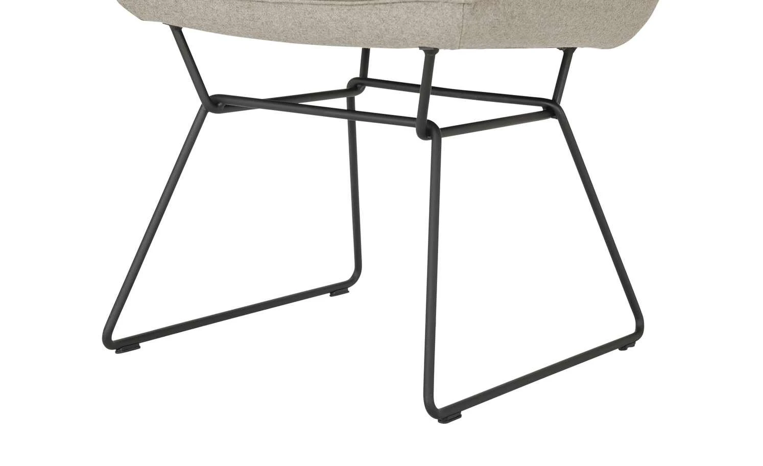 KOINOR Kufenstuhl mit Leder Bexx | Verde (Dunkelgrün) / Beige Ja 9 KOINOR Kufenstuhl mit Leder Bexx | Verde (Dunkelgrün) / Beige Ja – Bild 7