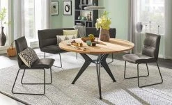 KOINOR Kufenstuhl Essay | Dunkelbraun