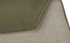 KOINOR Armlehnstuhl Leder Schwof | Verde (Dunkelgrün) / Beige Ja -SitzWerk Verkaufsgeschäft 13304568 1 202109101235