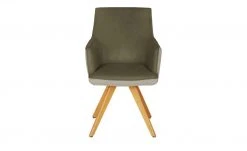 KOINOR Armlehnstuhl Leder Schwof | Verde (Dunkelgrün) / Beige Ja -SitzWerk Verkaufsgeschäft 13304568 9 202109101235