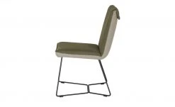 KOINOR Kufenstuhl Leder Schwof | Verde (Dunkelgrün) / Beige -SitzWerk Verkaufsgeschäft 13304569 1 202109101235