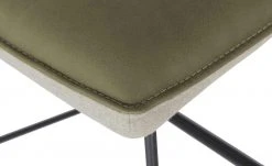 KOINOR Kufenstuhl Leder Schwof | Verde (Dunkelgrün) / Beige -SitzWerk Verkaufsgeschäft 13304569 4 202109101235