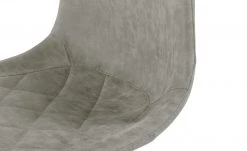 Barhocker MyToby | Lichtgrau Schwarz eckiger Bodenteller -SitzWerk Verkaufsgeschäft 13304602 2 202005052236