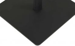 Barhocker MyToby | Lichtgrau Schwarz eckiger Bodenteller -SitzWerk Verkaufsgeschäft 13304602 4 202005052236