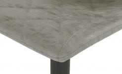 Barhocker MyToby | Lichtgrau Schwarz eckiger Bodenteller -SitzWerk Verkaufsgeschäft 13304602 6 202005052236