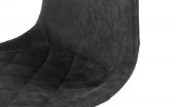 Barhocker MyToby | Schwarz Schwarz eckiger Bodenteller -SitzWerk Verkaufsgeschäft 13304604 5 202005052236