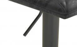 Barhocker MyToby | Schwarz Schwarz eckiger Bodenteller -SitzWerk Verkaufsgeschäft 13304604 8 202005052236