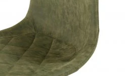 Barhocker MyToby | Moosgrün Schwarz eckiger Bodenteller -SitzWerk Verkaufsgeschäft 13304605 4 202002252238