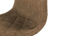 Barhocker MyToby | Terrabraun Schwarz eckiger Bodenteller -SitzWerk Verkaufsgeschäft 13304606 1 202005052236