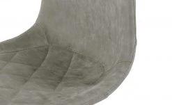 Barhocker MyToby | Lichtgrau Grau eckiger Bodenteller -SitzWerk Verkaufsgeschäft 13304607 10 202005052236