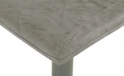 Barhocker MyToby | Lichtgrau Grau eckiger Bodenteller -SitzWerk Verkaufsgeschäft 13304607 2 202005052236