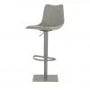 Barhocker MyToby | Lichtgrau Grau eckiger Bodenteller -SitzWerk Verkaufsgeschäft 13304607 4 202005052236