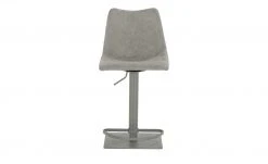 Barhocker MyToby | Lichtgrau Grau eckiger Bodenteller -SitzWerk Verkaufsgeschäft 13304607 7 202005052236