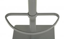 Barhocker MyToby | Schwarz Grau eckiger Bodenteller -SitzWerk Verkaufsgeschäft 13304609 11 202005052236