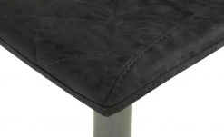 Barhocker MyToby | Schwarz Grau eckiger Bodenteller -SitzWerk Verkaufsgeschäft 13304609 2 202005052236