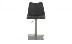 Barhocker MyToby | Schwarz Grau eckiger Bodenteller -SitzWerk Verkaufsgeschäft 13304609 3 202005052236