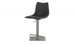 Barhocker MyToby | Schwarz Grau eckiger Bodenteller -SitzWerk Verkaufsgeschäft 13304609 7 202005052236