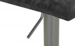 Barhocker MyToby | Schwarz Grau eckiger Bodenteller -SitzWerk Verkaufsgeschäft 13304609 8 202005052236