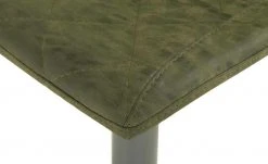 Barhocker MyToby | Moosgrün Grau eckiger Bodenteller -SitzWerk Verkaufsgeschäft 13304610 11 202002252239