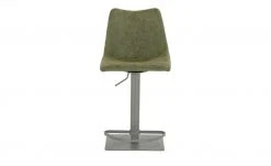Barhocker MyToby | Moosgrün Grau eckiger Bodenteller -SitzWerk Verkaufsgeschäft 13304610 3 202002252239