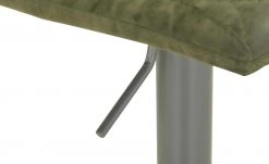 Barhocker MyToby | Moosgrün Grau eckiger Bodenteller -SitzWerk Verkaufsgeschäft 13304610 6 202002252239