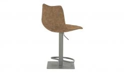 Barhocker MyToby | Terrabraun Grau eckiger Bodenteller -SitzWerk Verkaufsgeschäft 13304611 10 202005052236